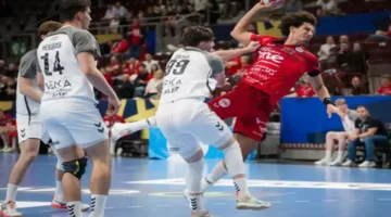 يد فيزبريم تحافظ على سلسلة انتصاراتها في الدوري المجري لكرة اليد